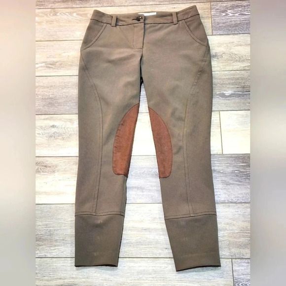 Trina Turk olive green pants - Picture 1 of 12